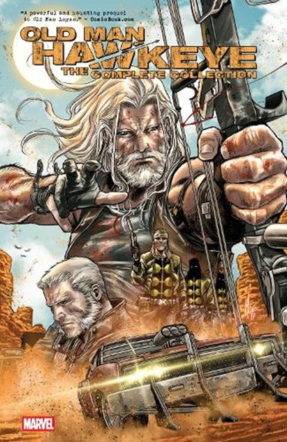 Old Man Hawkeye: The Complete Collection (New Printing), Ethan Sacks - Paperback - 9781302967246