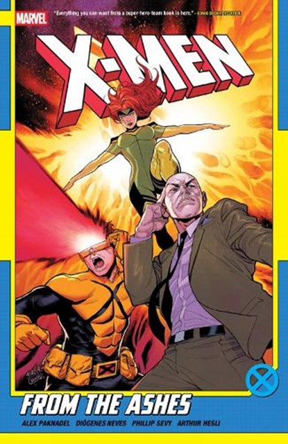 X-Men: From The Ashes, Alex Paknadel - Paperback - 9781302967314