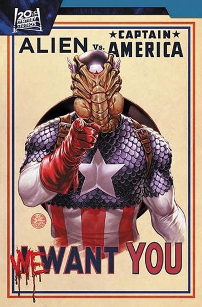 Alien vs. Captain America, Frank Tieri - Paperback - 9781302967369