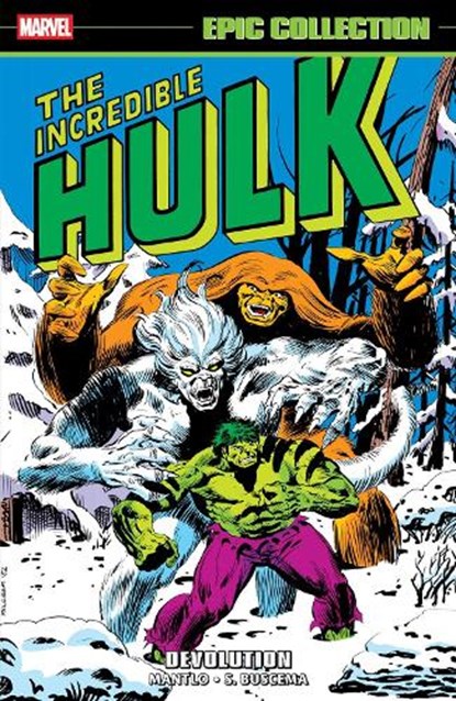 Incredible Hulk Epic Collection: Devolution, Bill Mantlo ; Jo Duffy - Paperback - 9781302967413