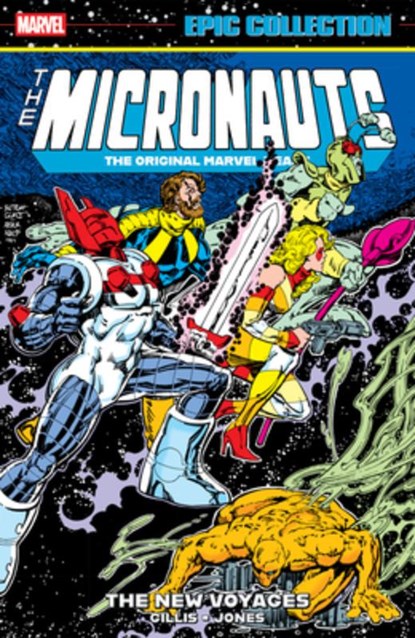 Micronauts Epic Collection: The Original Marvel Years - The New Voyages, Peter B. Gillis - Paperback - 9781302967420