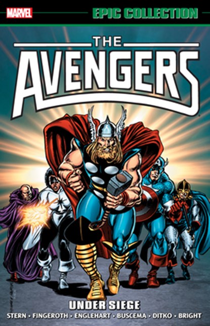 Avengers Epic Collection: Under Siege (New Printing), Roger Stern - Paperback - 9781302967642