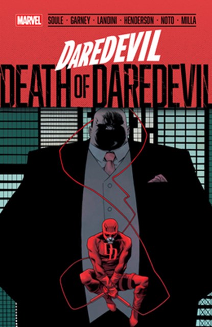 Daredevil: Death of Daredevil, Charles Soule ; Christos Gage - Paperback - 9781302968366