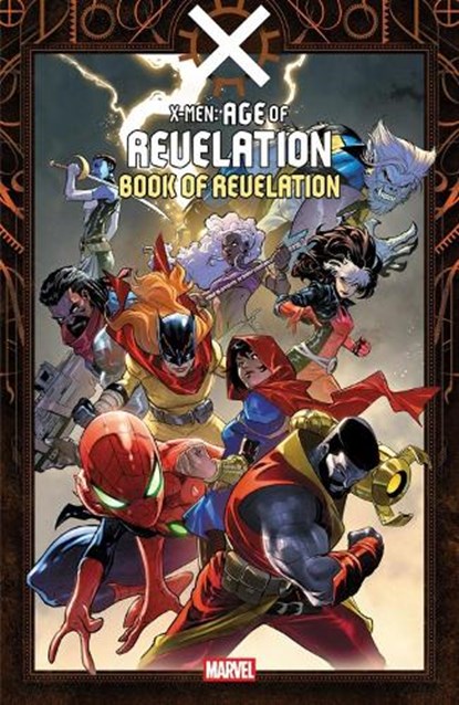 X-Men: Age Of Revelation - Book Of Revelation, Jed Mackay - Paperback - 9781302968397