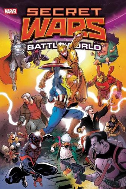 Secret Wars: Battleworld Omnibus Vol. 3, Si Spurrier ; W. Haden Blackman - Gebonden - 9781302968410