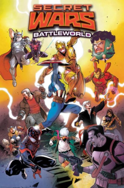 Secret Wars: Battleworld Omnibus Vol. 3, Si Spurrier ; W. Haden Blackman - Gebonden - 9781302968410