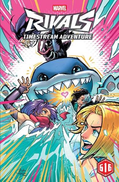 Marvel Rivals: Timestream Adventure, Paul Allor ; Marty Forbeck - Paperback - 9781302968687