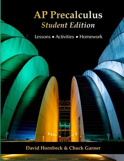 AP Precalculus, David Hornbeck ; Chuck Garner - Paperback - 9781304354044
