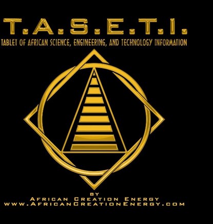 T.A.S.E.T.I., African Creation Energy - Gebonden - 9781304500359