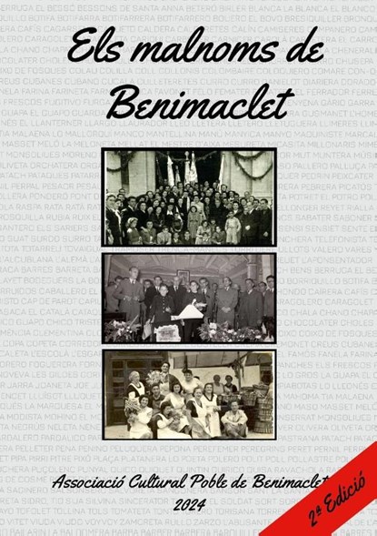 Els malnoms de Benimaclet, Pau Giner Bayarri ; Àngel Salom Martí ; José Cristóbal Cuenca Albert - Paperback - 9781304919939