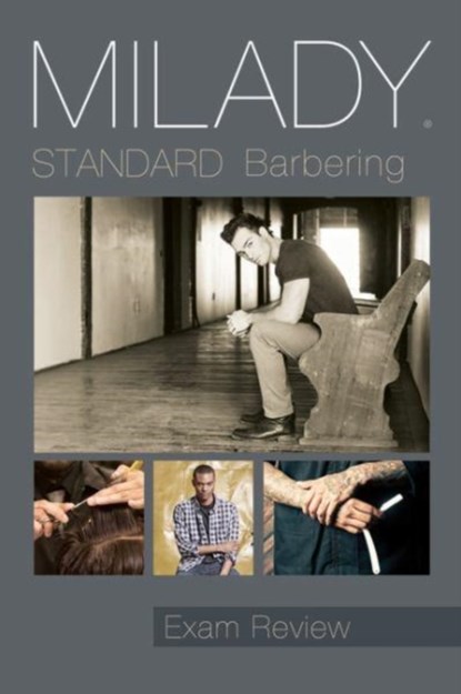 Exam Review for Milady Standard Barbering, Milady - Paperback - 9781305100671