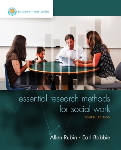 Empowerment Series: Essential Research Methods for Social Work, Allen (University of Houston) Rubin ; Earl (Chapman University) Babbie - Paperback - 9781305101685