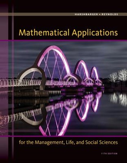 Mathematical Applications for the Management, Life, and Social Sciences, HARSHBARGER,  Ronald J. ; Reynolds, James J. - Gebonden - 9781305108042