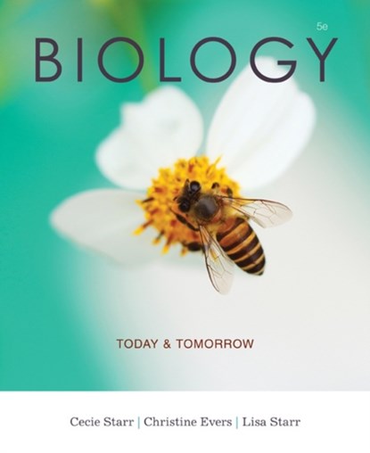 Biology Today and Tomorrow with Physiology, Cecie (N/A) Starr ; Christine (N/A) Evers ; Lisa (N/A) Starr - Paperback - 9781305117358
