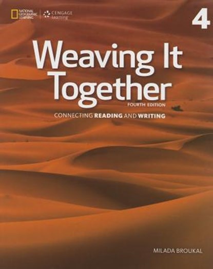 Weaving It Together 4, Milada (No affiliation) Broukal - Paperback - 9781305251670