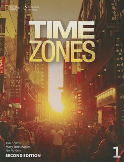 Time Zones 1: Student Book, Tim Collins - Paperback - 9781305259843
