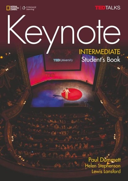 Keynote B1.2/B2.1: Intermediate - Student's Book + DVD, Paul Dummett ; Lewis Lansford ; Helen Stephenson - Paperback - 9781305399099