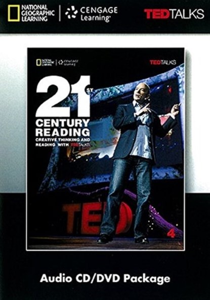 21st Century Reading with TED Talks Level 4 Audio CD & DVD Package, niet bekend - AVM - 9781305495500