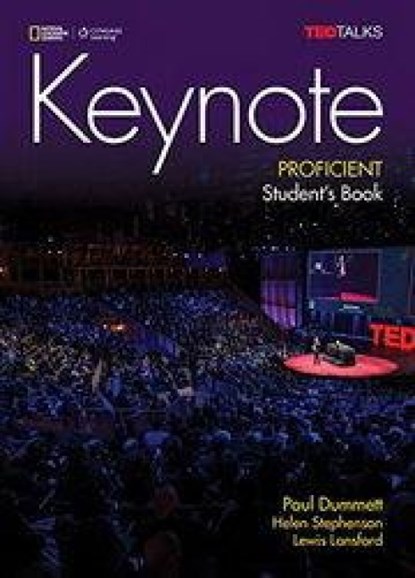 Keynote C2.1/C2.2: Proficient - Workbook + Audio-CD, Paul Dummett ; Lewis Lansford ; Helen Stephenson - Paperback - 9781305578357