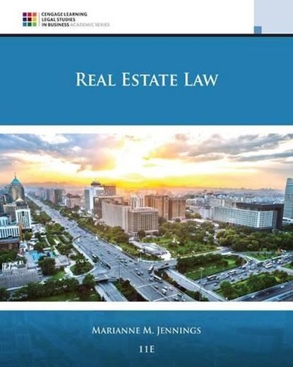 Real Estate Law, JENNINGS,  Marianne M. - Gebonden - 9781305579910