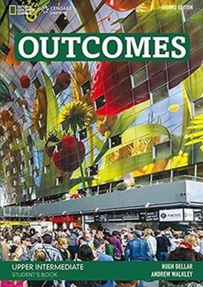 Outcomes B2.1/B2.2: Upper Intermediate - Student's Book + DVD, Hugh Dellar ; Andrew Walkley - Paperback - 9781305651906