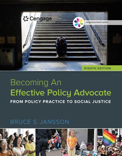 Empowerment Series: Becoming An Effective Policy Advocate, Bruce (School of Social Work Jansson - Gebonden - 9781305943353
