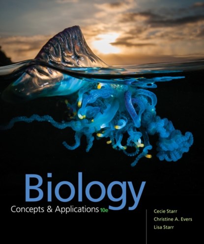 Biology, Christine (N/A) Evers ; Cecie (N/A) Starr ; Lisa (N/A) Starr - Paperback - 9781305967335