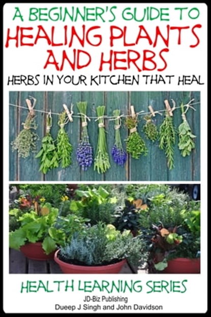 A Beginner’s Guide to Healing Plants and Herbs: Herbs in Your Kitchen that Heal, Dueep Jyot Singh ; John Davidson - Ebook - 9781310012570