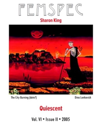 Quiescent, Femspec Issue 6.2, Sharon King - Ebook - 9781310067815