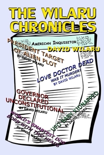 The Wilaru Chronicles, David Grace - Ebook - 9781310120206