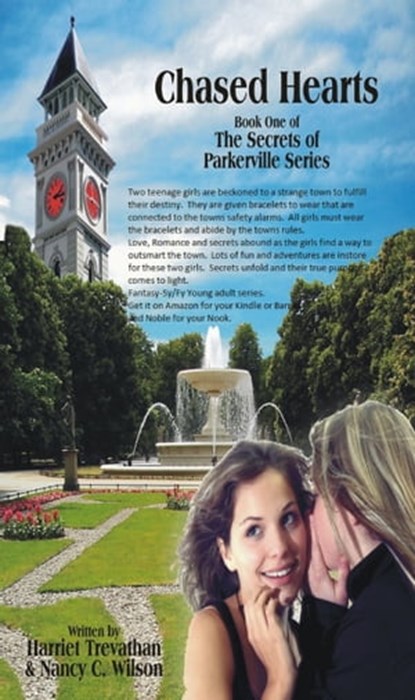 The Secrets of Parkerville Series: Book 1 - Chased Hearts, Nancy C. Wilson ; Harriet Trevathan - Ebook - 9781310238604