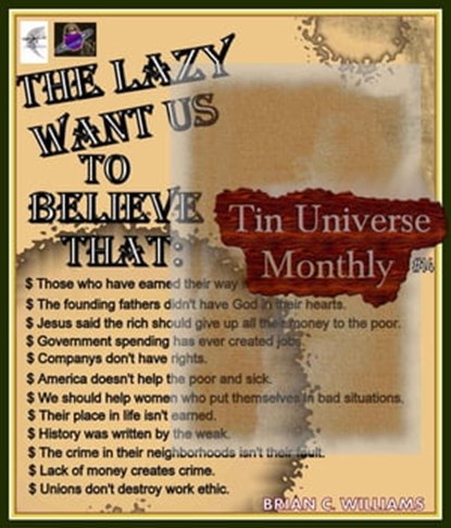 Tin Universe Monthly #14, Brian C. Williams - Ebook - 9781310250804
