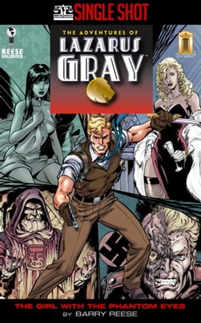 The Girl With the Phantom Eyes, Barry Reese - Ebook - 9781310281426
