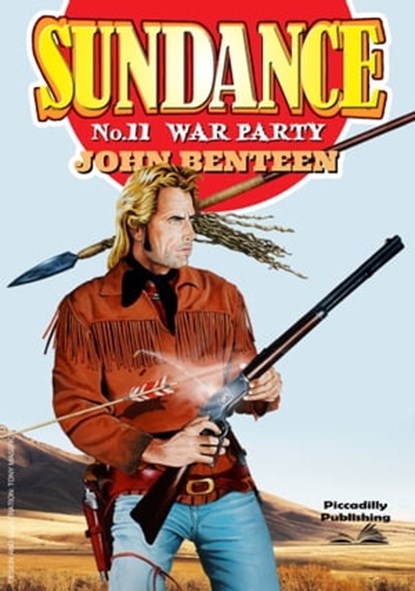 Sundance 11: War Party, John Benteen - Ebook - 9781310304101