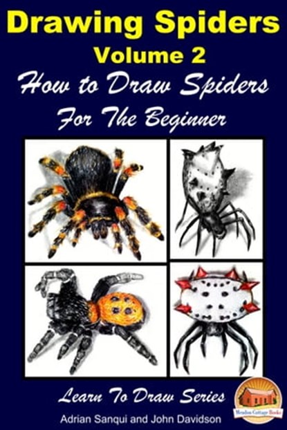 Drawing Spiders Volume 2: How to Draw Spiders For the Beginner, Adrian Sanqui ; John Davidson - Ebook - 9781310358807