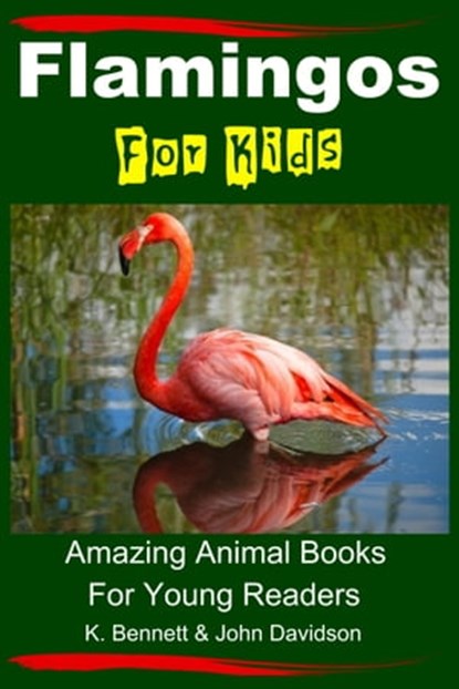 Flamingos For Kids: Amazing Animal Books For Young Readers, K. Bennett ; John Davidson - Ebook - 9781310460777