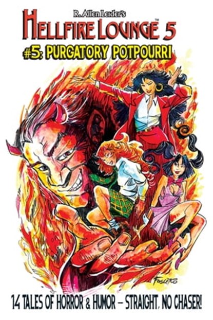 Hellfire Lounge # 5: Purgatory Potpourri, R. Allen Leider - Ebook - 9781310499746