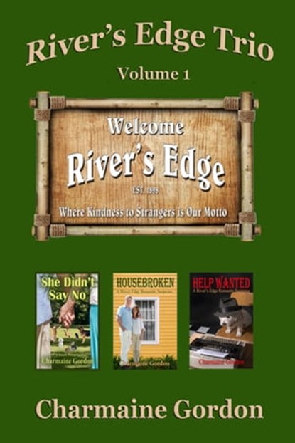 River's Edge Trio, Charmaine Gordon - Ebook - 9781310530272