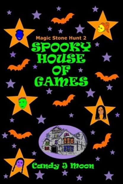 Spooky House of Games, Candy J. Moon - Ebook - 9781310596735