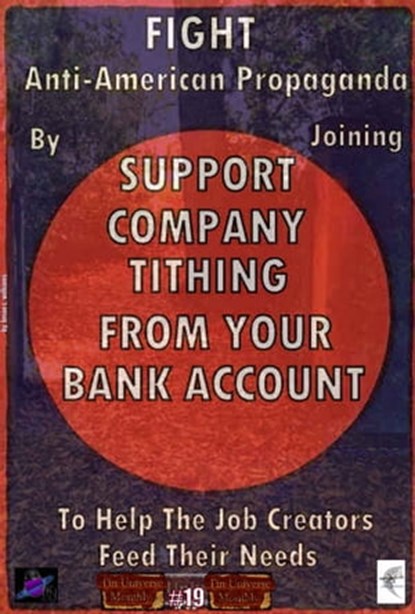 Tin Universe Monthly? #19, Brian C. Williams - Ebook - 9781310658389