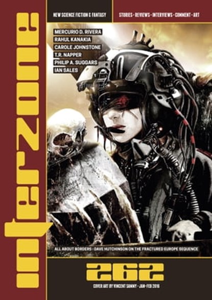 Interzone #262 (Jan-Feb 2016), TTA Press - Ebook - 9781310758881