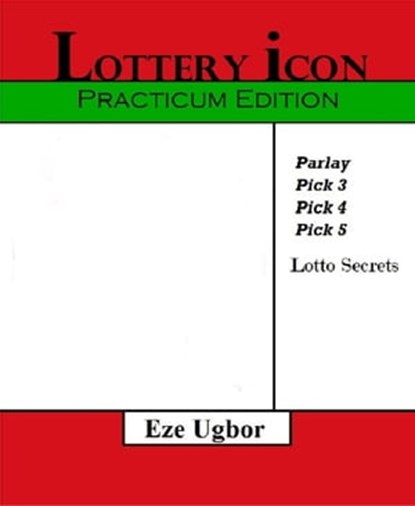 Lottery Icon, Eze Ugbor - Ebook - 9781310812149