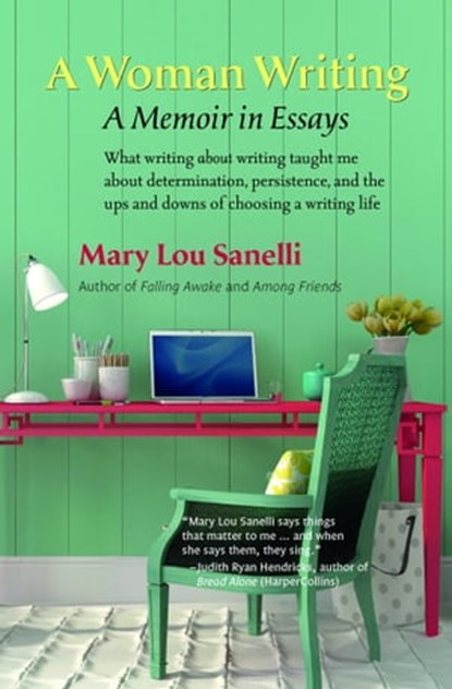 A Woman Writing, Mary Lou Sanelli - Ebook - 9781310893162