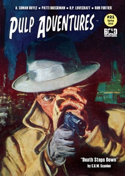 Pulp Adventures #21: Sherlock Holmes and the Secret Quarantine, Bold Venture Press - Ebook - 9781310985942