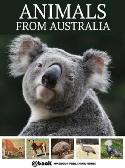 Animals from Australia, myebook - Ebook - 9781311051868