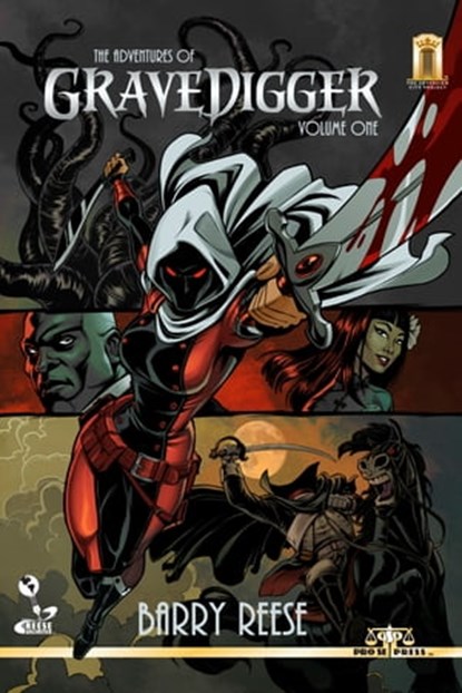 The Adventures of Gravedigger, Barry Reese - Ebook - 9781311074386