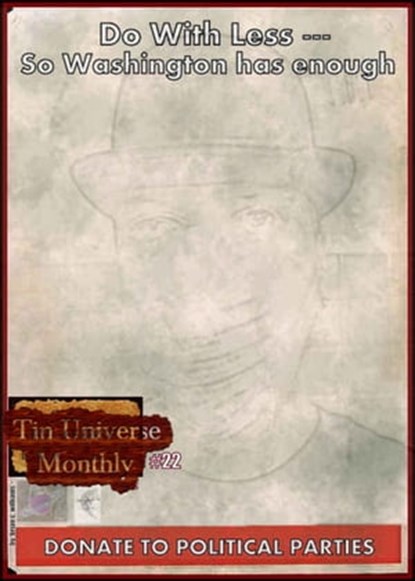 Tin Universe Monthly #22, A First Shot Fired: Part Four, Brian C. Williams - Ebook - 9781311119865