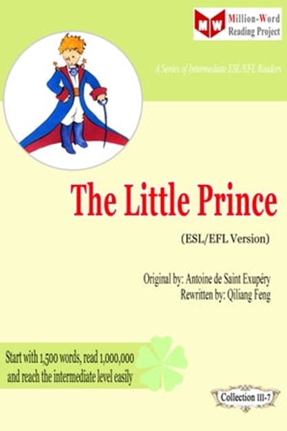 The Little Prince (ESL/EFL Version), Qiliang Feng - Ebook - 9781311157126