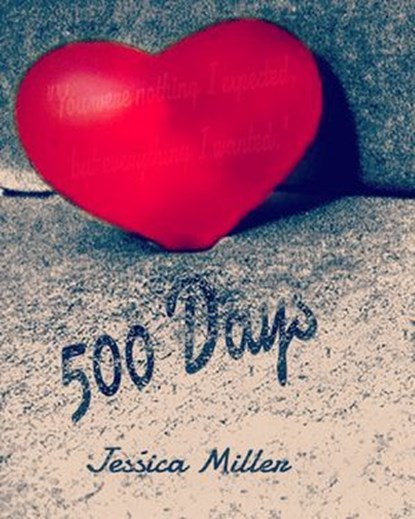 500 Days, Jessica Miller - Ebook - 9781311197429