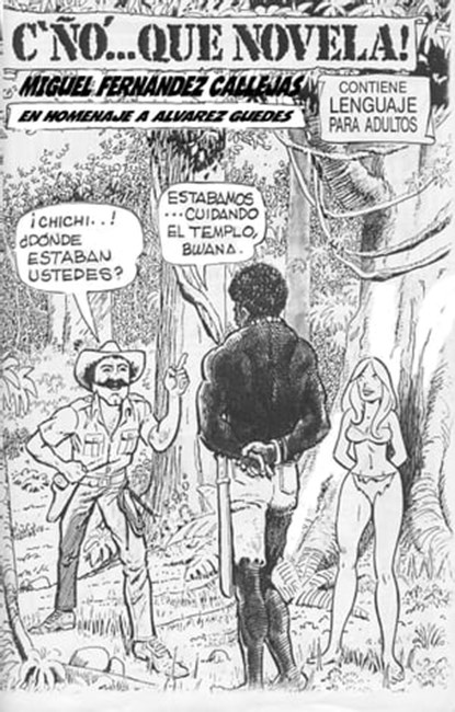 Cño que Novela!, Miguel Fernandez Callejas - Ebook - 9781311444660